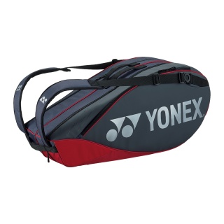 Yonex Racketbag Pro Racquet 2022 (Schlägertasche, 2 Hauptfächer) grau 6er